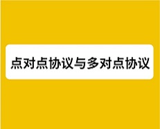 点对点协议与多对点协议的区别是什么？